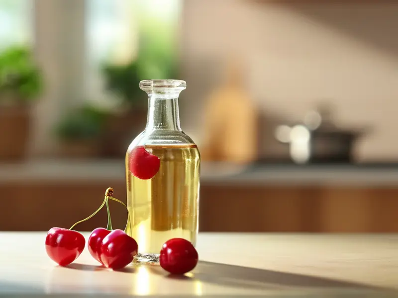 樱桃泡酒制作过程展示