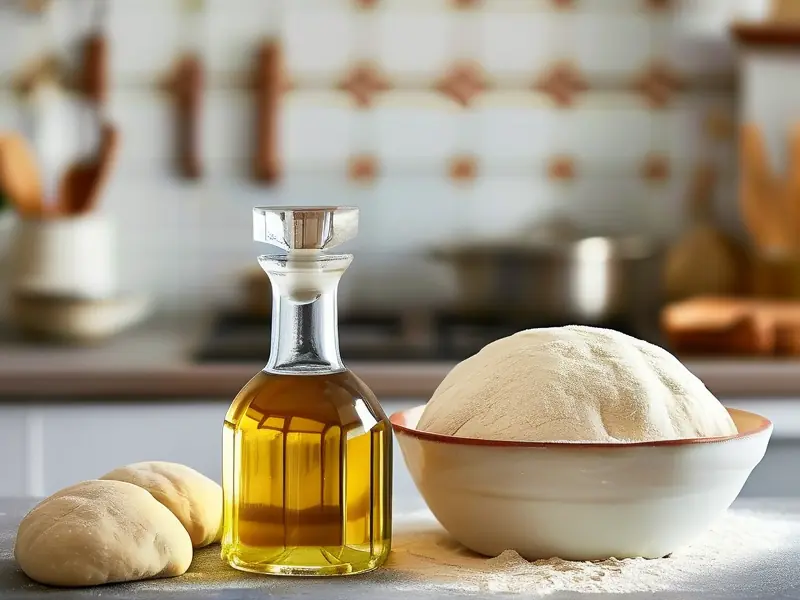 用白酒发面的正确方法示意图