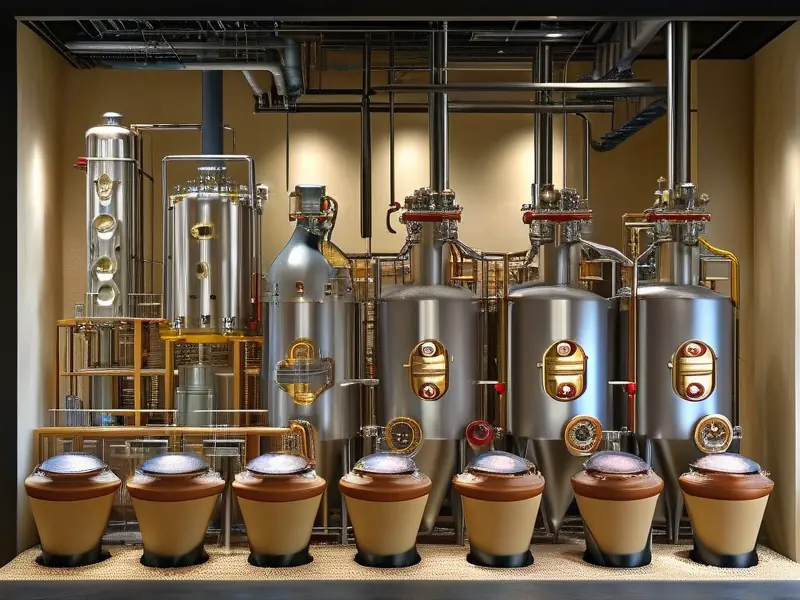 油沙豆酿酒过程示意图