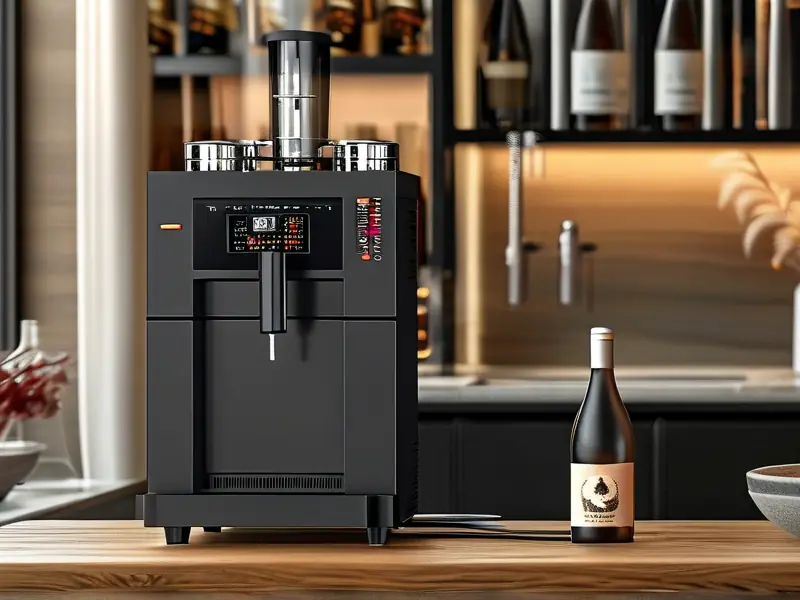 家庭用电酿酒设备操作示意图