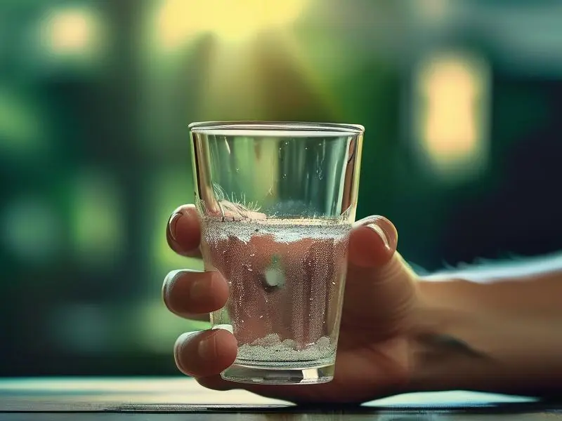 选择戒酒的健康生活方式