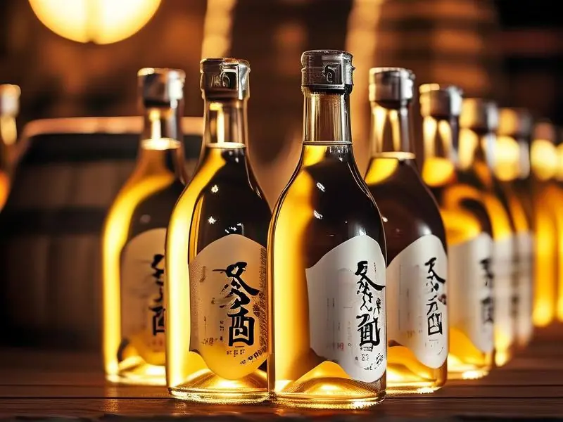 元大昌冬酿酒瓶装展示图