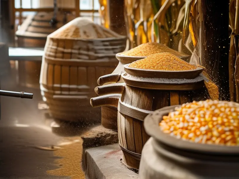 玉米酒制作方法视频步骤图解