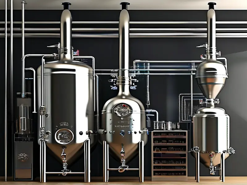 玉米酿酒设备展示图
