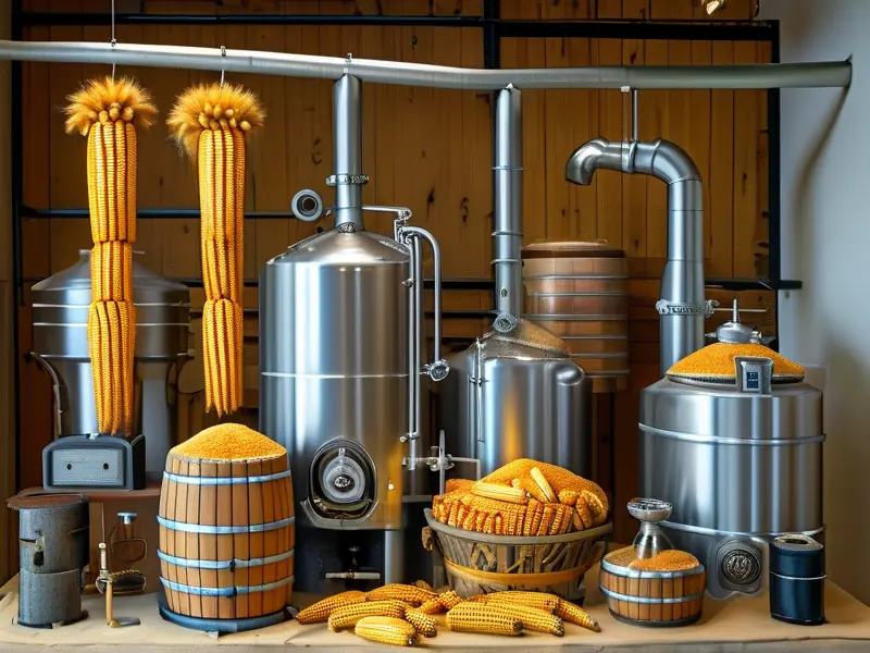 玉米酿酒过程详细步骤图解