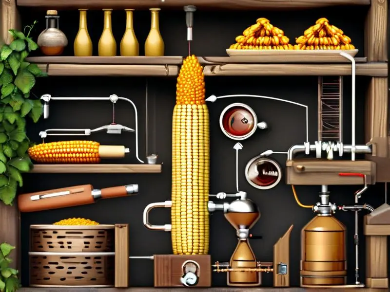 玉米蒸酒的全过程视频教程