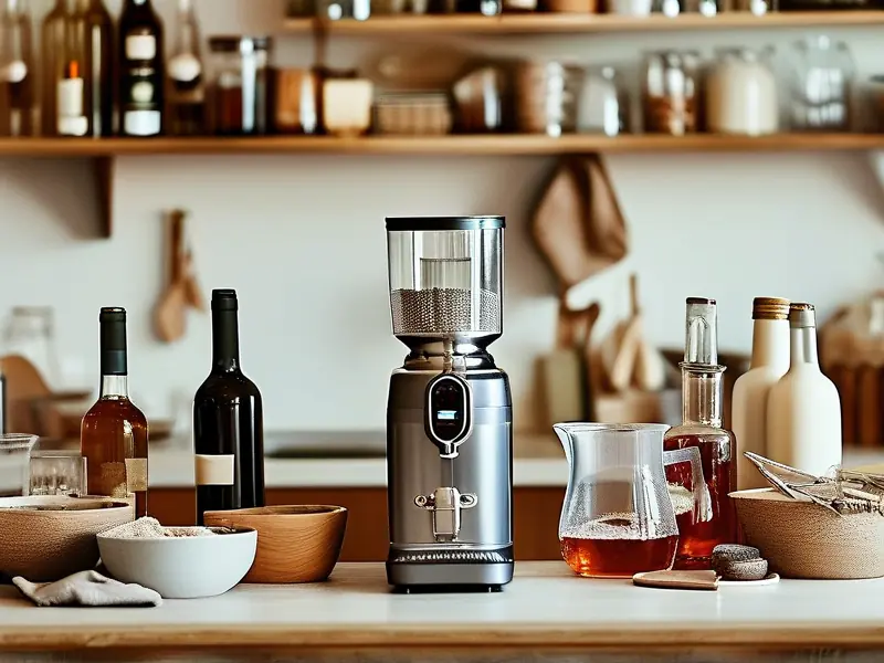 家庭自酿白酒操作过程示意图