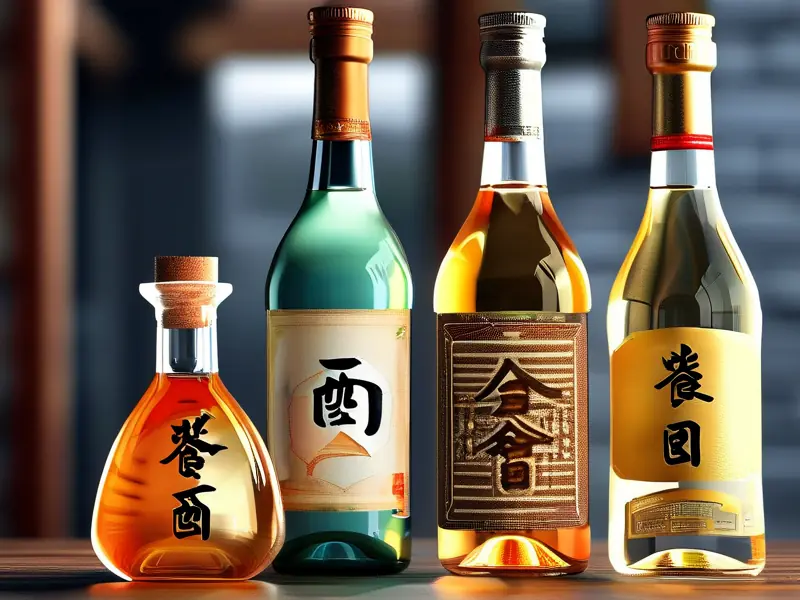粮食酒和勾兑酒对比图