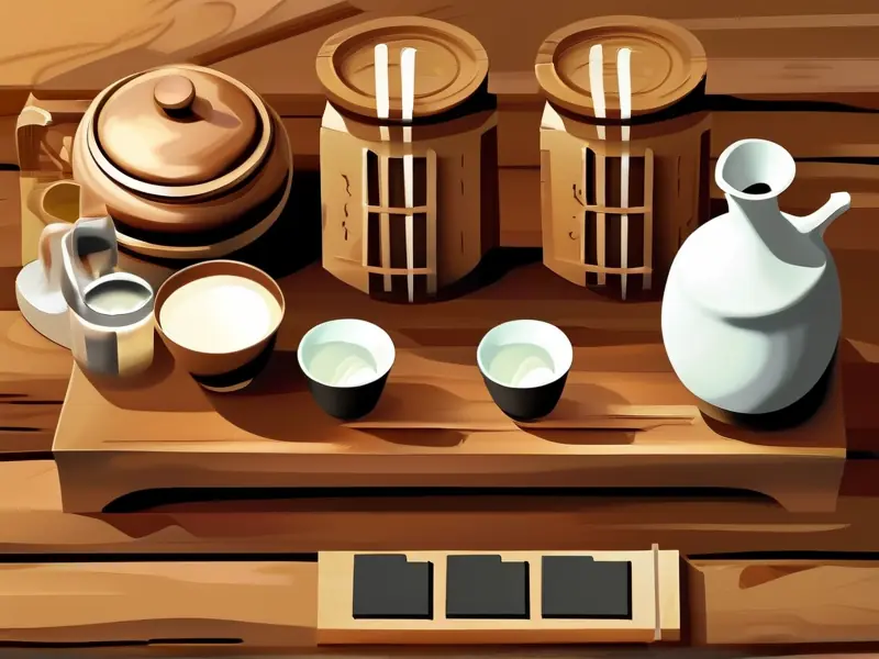 酿造酒和勾兑酒对比图
