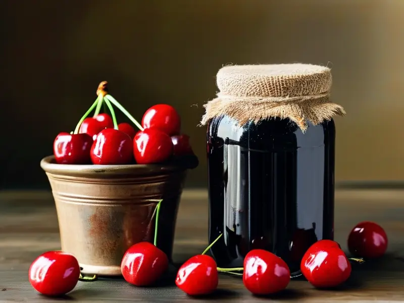 樱桃酒酿制过程展示