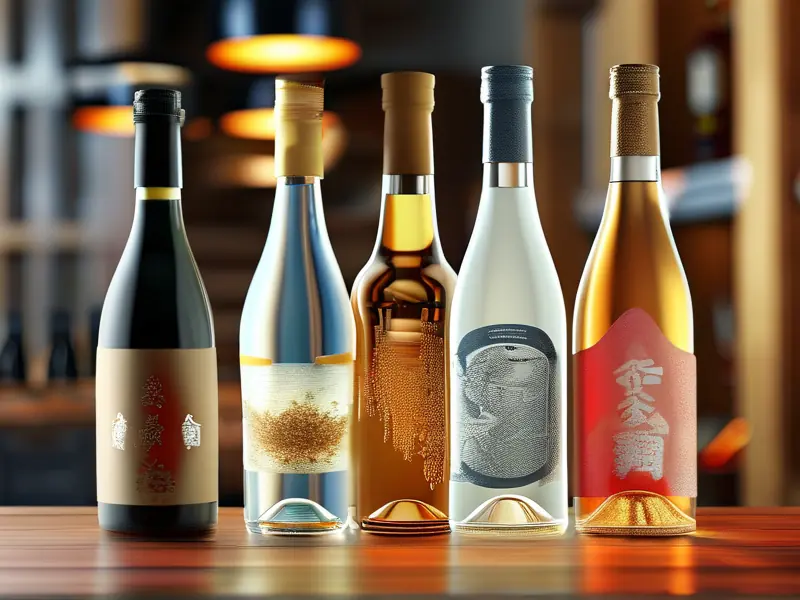 粮食酒与勾兑酒对比鉴别图