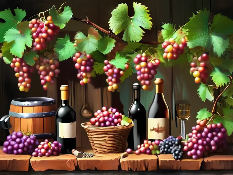 家庭酿制葡萄酒的方法步骤图解