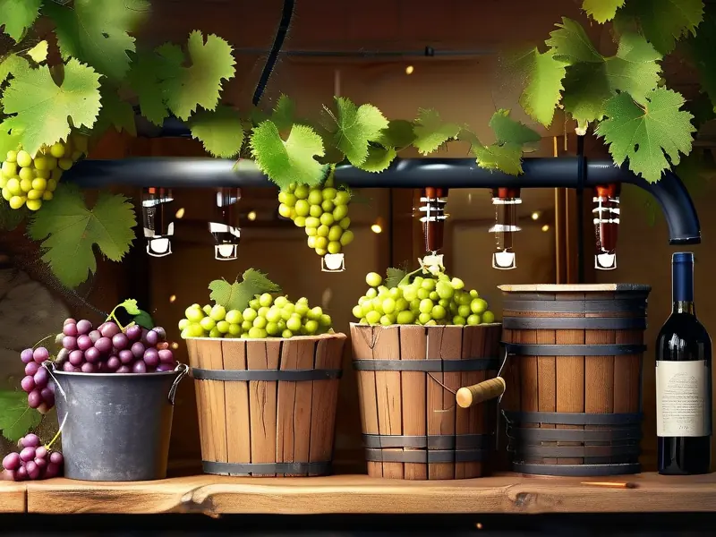 家庭自制葡萄酒步骤图解