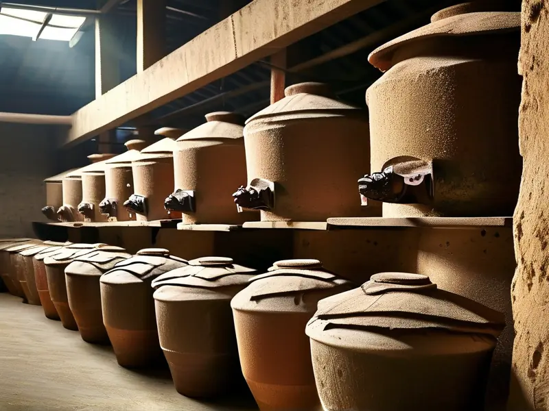 酱香型白酒酿造过程图解