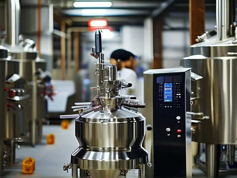 正规全自动酿酒设备工作场景展示