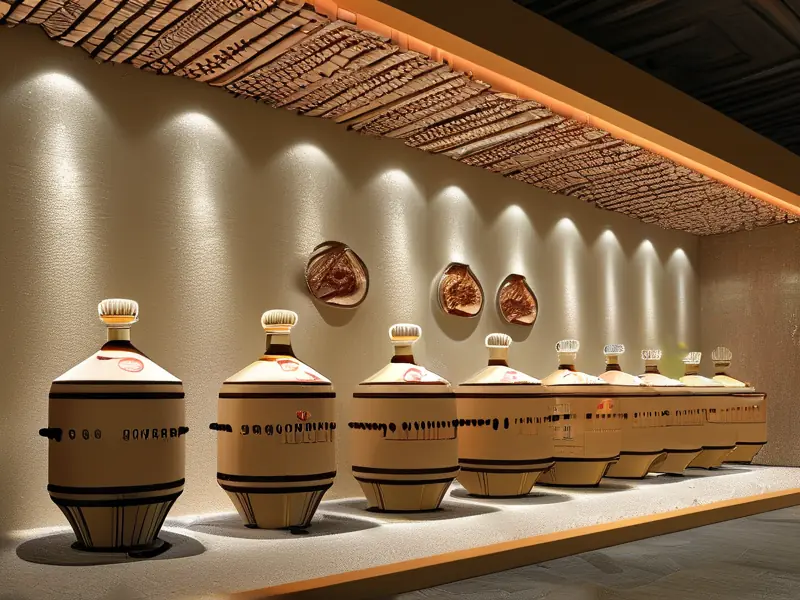 芝麻香型白酒传统酿造工艺展示