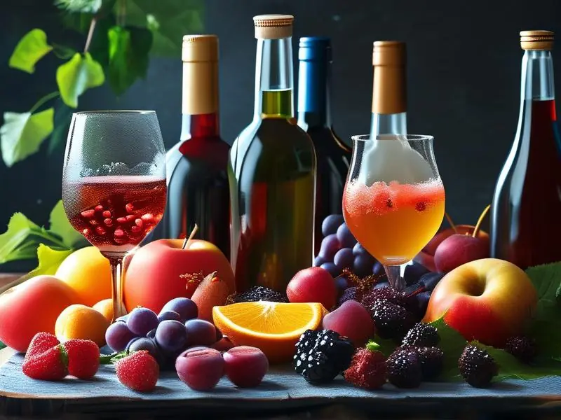 果酒制作酒类选择示意图