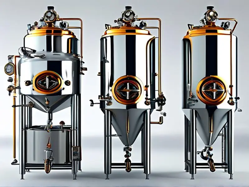 中小型酿酒设备展示及操作流程