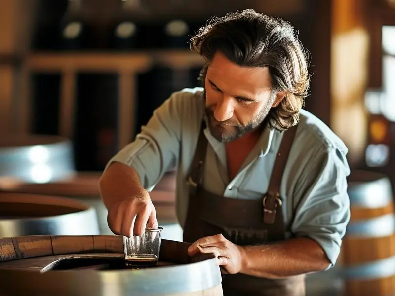 自酿白酒甲醛检测过程