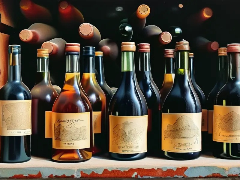 自酿酒保存方法及时间示意图