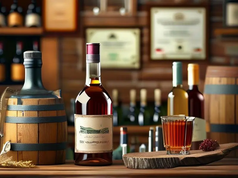 家庭酿酒作坊合规生产场景示意图