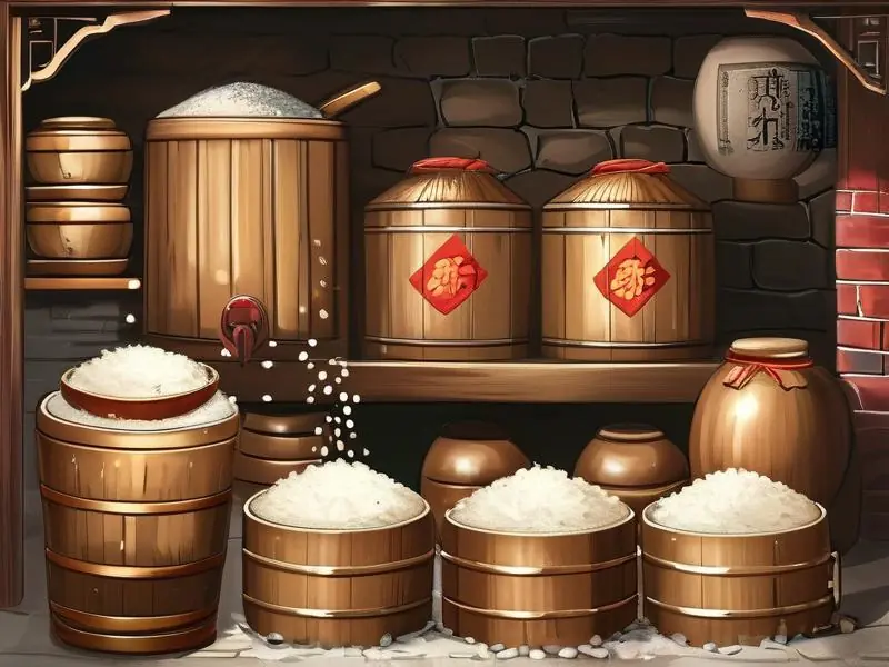 家庭自酿米酒过程实拍图