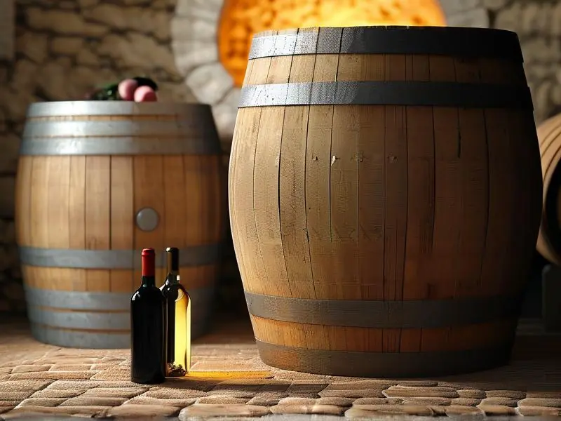 家庭自酿葡萄酒陈酿过程实拍图