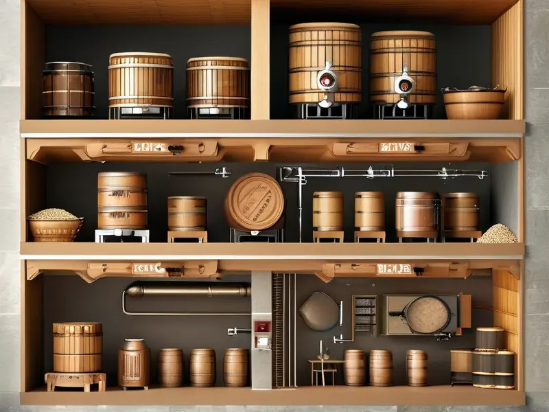 家庭自酿白酒全过程图解