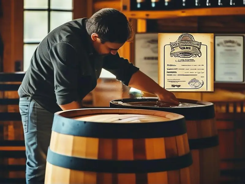 家庭酿酒品牌创立过程实景展示