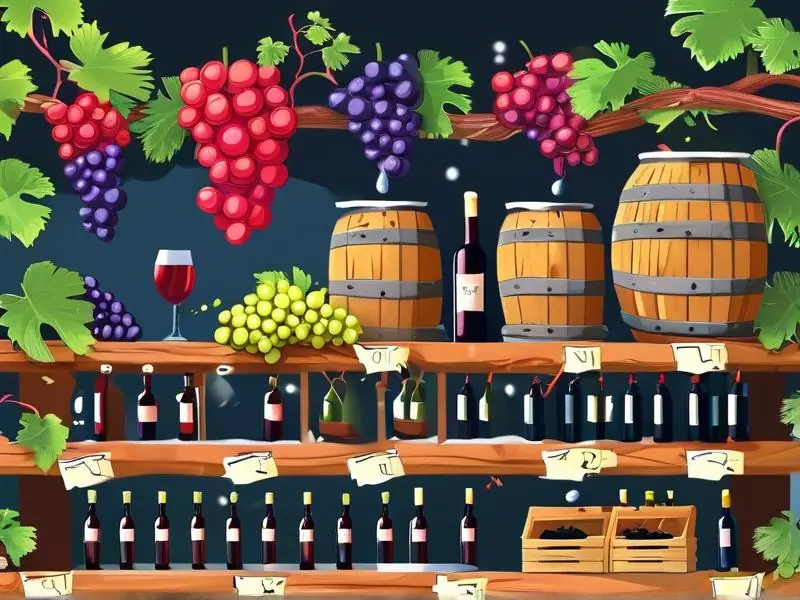 自酿葡萄酒步骤实拍图