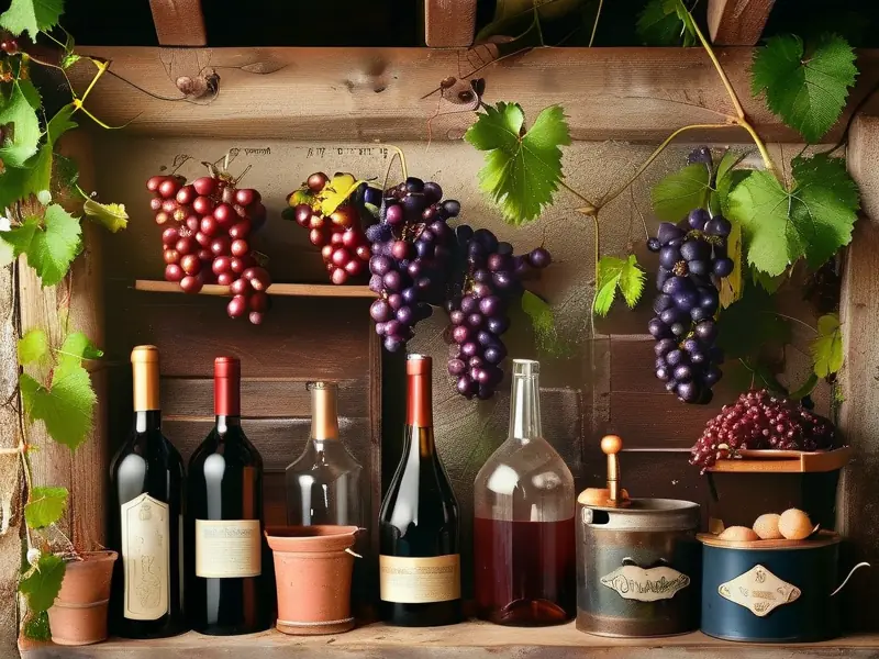 家庭自制葡萄酒步骤图解