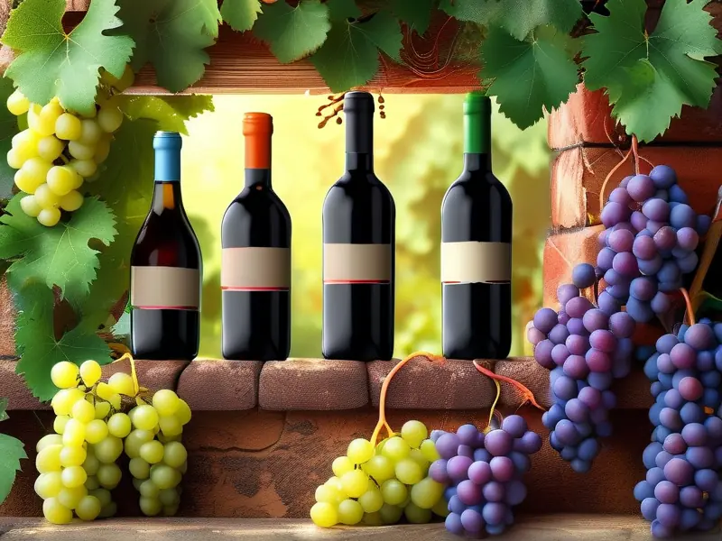 家庭自酿葡萄酒制作过程图解