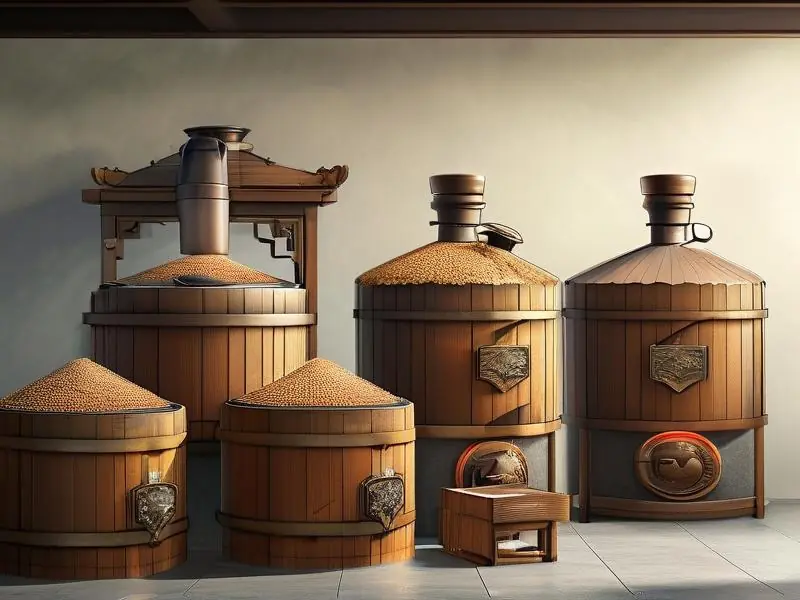 自酿白酒全过程图片展示