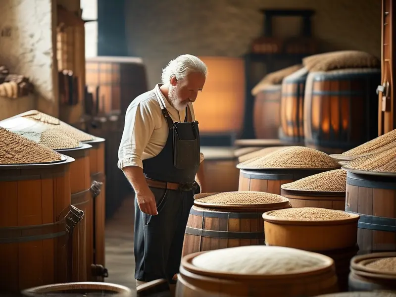 自酿白酒去除甲醇的实用方法