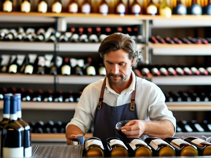 自酿白酒销售展示