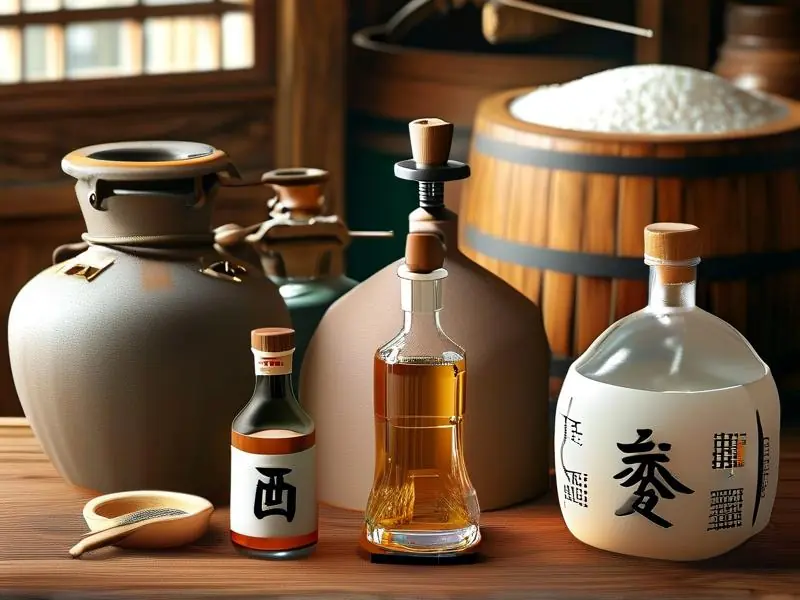 家庭自酿白酒工艺流程与度数测量方法图解