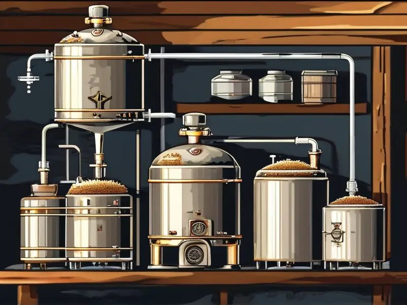 自酿白酒制作过程图解