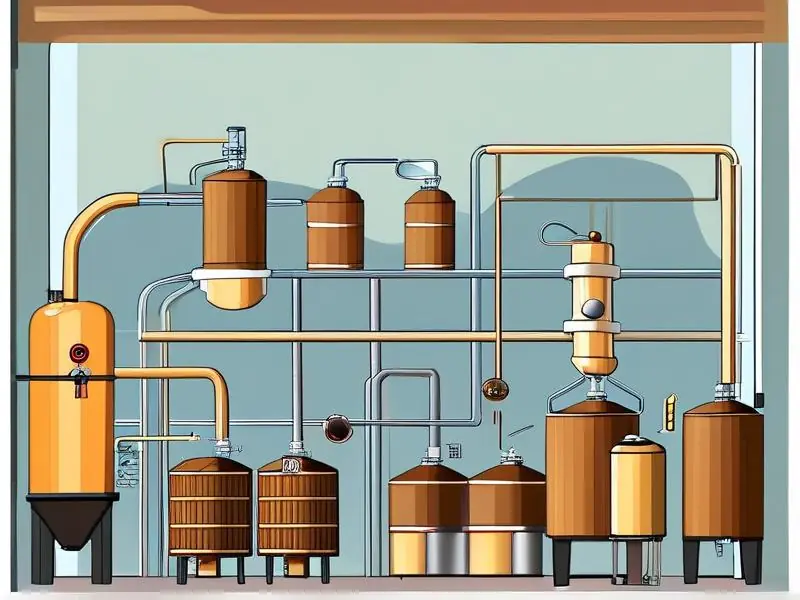 家庭自酿酱香型白酒工艺流程示意图
