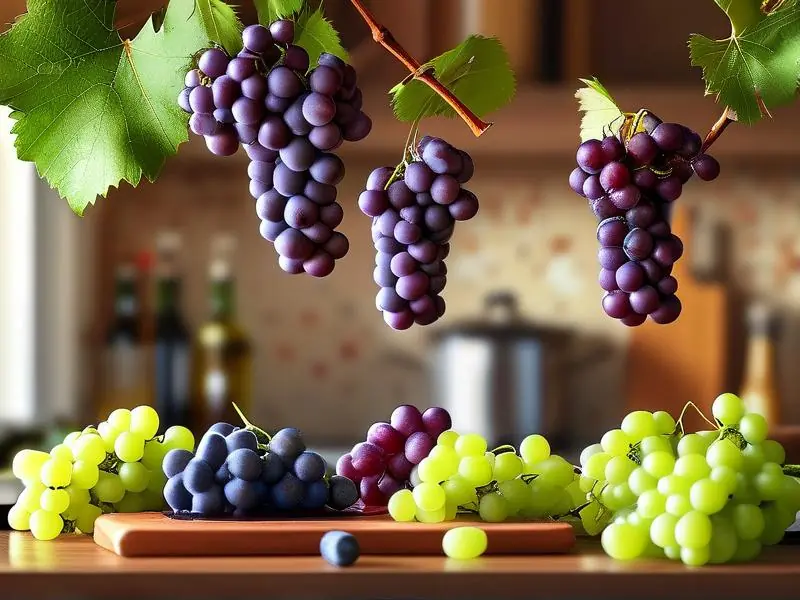 家庭自制葡萄酒的过程展示