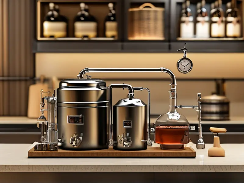 家庭酿酒基本设备展示