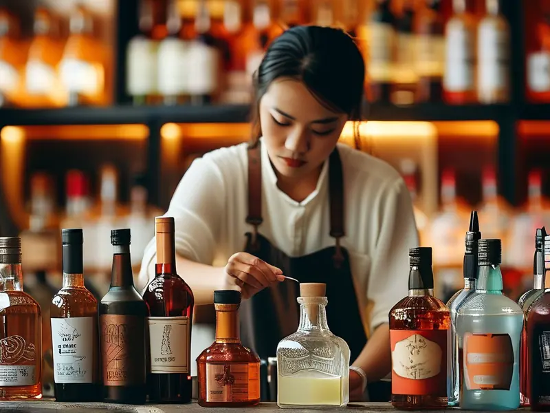 遵义调酒培训学校专业调酒师示范调酒技巧