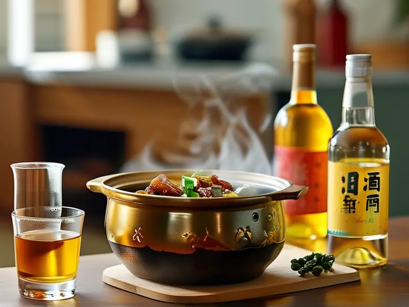 卤菜用酒的选择
