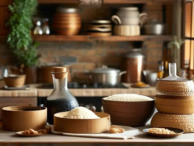 做糯米酒视频教程演示