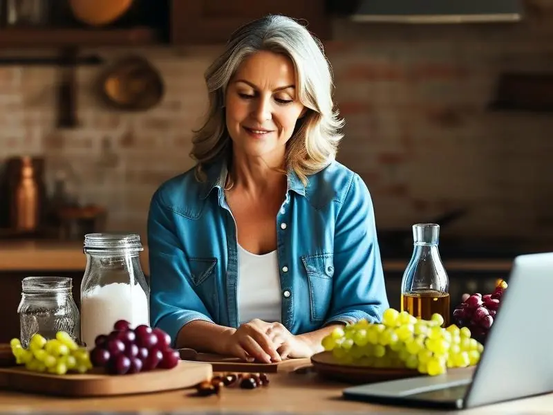 家庭自制葡萄酒操作过程实拍图