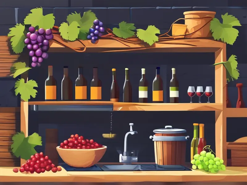 家庭自酿葡萄酒步骤图解