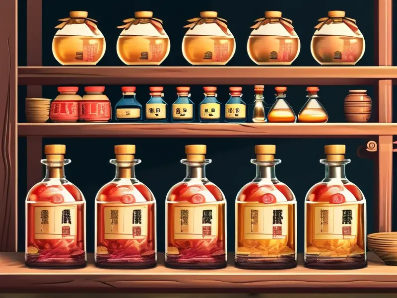 传统酿酒工艺流程步骤图解