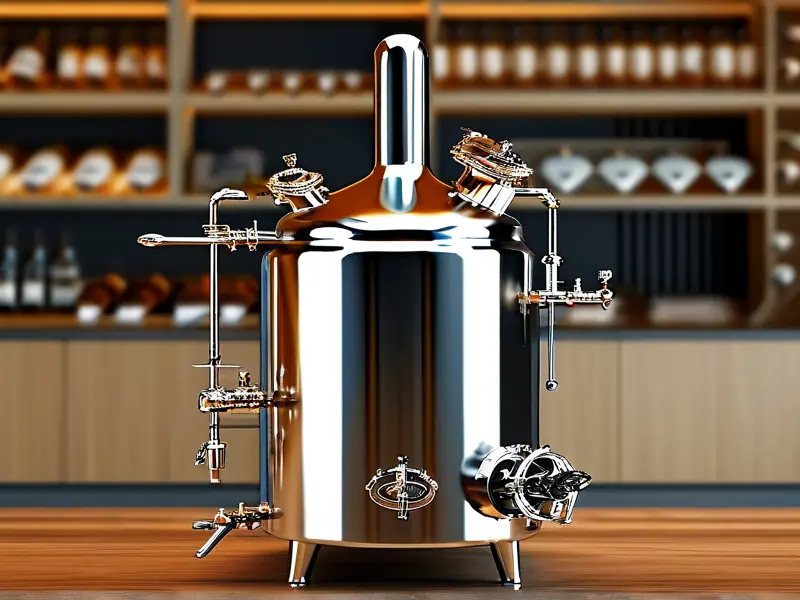 100斤酿酒设备展示图