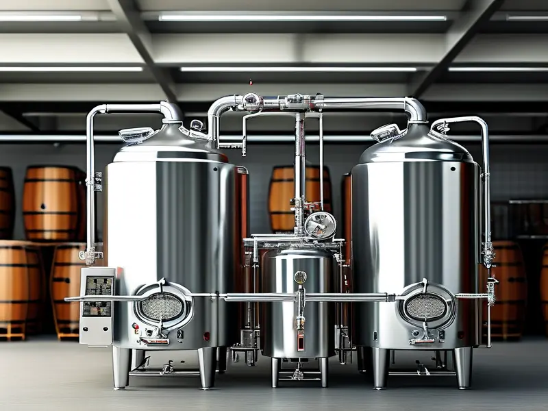 100斤自酿酒设备实拍图