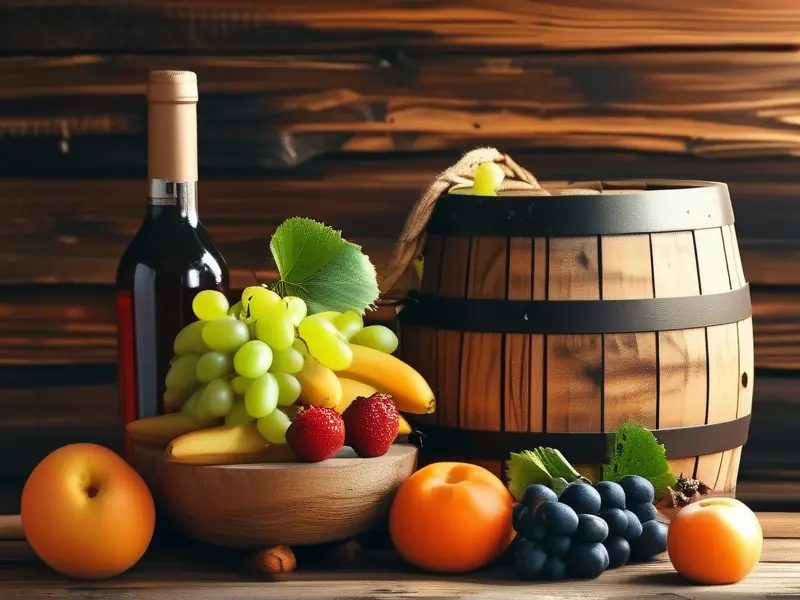 12种水果酒的酿制方法展示图