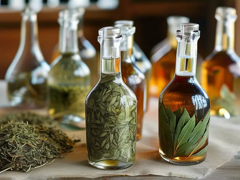 艾叶泡酒制作步骤图解